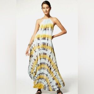 Young Fabulous & Broke Yellow and Black Dress